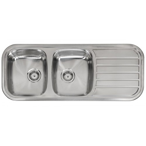 Virtuves Izlietne Regent 30 Lux (R),48cmx119cm Virtuves Izlietne Regent 30 Lux (R),48cmx119cm