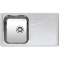 Virtuves Izlietne Diplomat 10 Lux (R),50cmx86cm