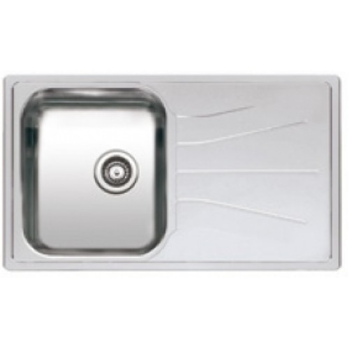 Virtuves Izlietne Diplomat 10 Lux (R),50cmx86cm