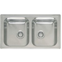 Virtuves Izlietne Diplomat 20 Lux (R),50cmx86cm Virtuves Izlietne Diplomat 20 Lux (R),50cmx86cm