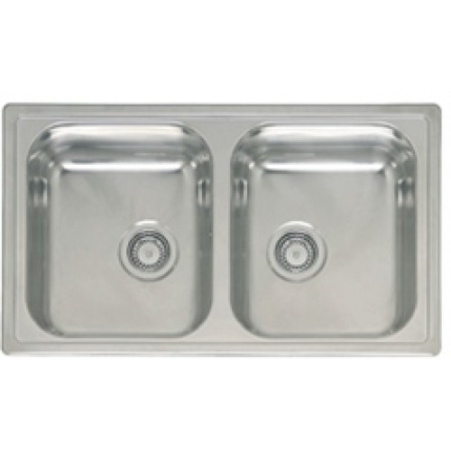 Virtuves Izlietne Diplomat 20 Lux (R),50cmx86cm