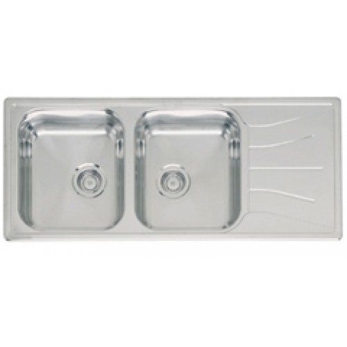 Virtuves Izlietne Diplomat 30 Lux (R),50cmx116cm