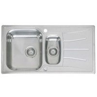 Virtuves Izlietne Diplomat 1.5 Lux (R),50cmx95cm