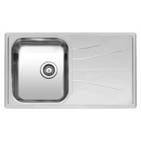 Virtuves Izlietne  Diplomat 10 Eco (R),50cmx86cm
