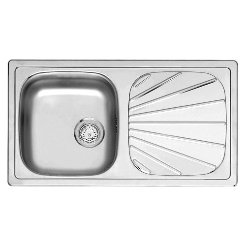 Virtuves Izlietne Beta 10 (R),43cmx78cm