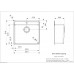Virtuves Izlietne Ohio 50X40 Tapwing (L),51cmx54cm