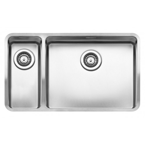 Virtuves Izlietne Ohio 18X40+50X40 (L),44cmx75.3cm