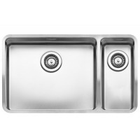 Virtuves Izlietne Ohio 50X40+18X40 (L),44cmx75.3cm