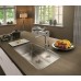 Virtuves Izlietne Ohio 80X42 (L),46cmx84cm