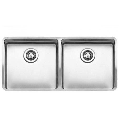 Virtuves Izlietne Ohio 40X40+40X40 (L),44cmx87.3cm