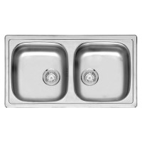 Virtuves Izlietne Beta 20 (R),43cmx78cm