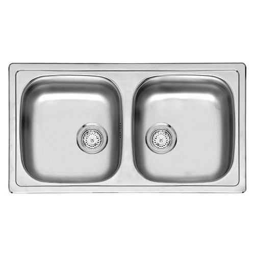 Virtuves Izlietne Beta 20 (R),43cmx78cm