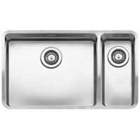 Virtuves Izlietne Ohio 40X40+18X40 (L),44cmx65.3cm