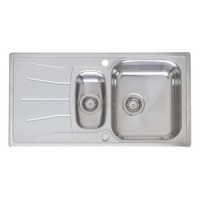 Virtuves Izlietne Diplomat 1.5 Eco (R),50cmx95cm