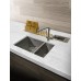 Virtuves Izlietne Ontario 34X40+18X40 (L),44cmx59.3cm