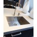 Virtuves Izlietne Ontario 55X40 (U),44cmx54cm