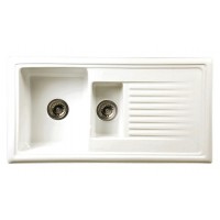 Virtuves Izlietne Rl301 (Cw),52.5cmx101cm Virtuves Izlietne Rl301 (Cw),52.5cmx101cm
