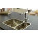 Virtuves Izlietne Ib 1840+5040 (U),44cmx74cm Virtuves Izlietne Ib 1840+5040 (U),44cmx74cm