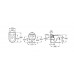 Pods Inspira Round Rimless,56cmx37cm