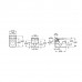 Pods Inspira Square Rimless,56cmx37cm