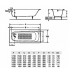 Vanna Continental,70cmx150cm Vanna Continental,70cmx150cm