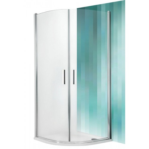 Dušas Stūris Tr1,90cmx90cm, matēts sudrabs/caurspīdīgs stikls Dušas Stūris Tr1,90cmx90cm, matēts sudrabs/caurspīdīgs stikls