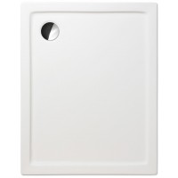 Dušas Vanniņa Flat,80cmx100cm,Balta Dušas Vanniņa Flat,80cmx100cm,Balta