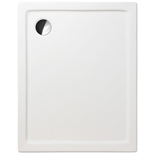 Dušas Vanniņa Flat,90cmx120cm,Balta