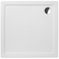 Dušas Vanniņa Flat,90cmx90cm,Balta Dušas Vanniņa Flat,90cmx90cm,Balta