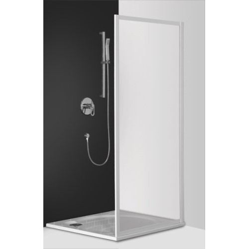 Dušas Siena Gbp190cm, briliants/caurspīdīgs stikls