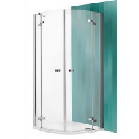 Dušas Stūris Gr2,100cmx100cm, briliants/tonēts brūns stikls Dušas Stūris Gr2,100cmx100cm, briliants/tonēts brūns stikls