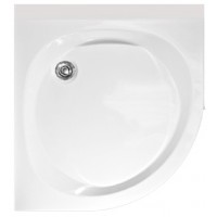 Dušas Vanniņa Rs,90cmx90cm,Sudraba