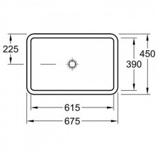 Izlietne Loop  Friends,45cmx67.5cm