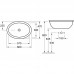 Izlietne Loop Friends,47cmx66cm Izlietne Loop Friends,47cmx66cm