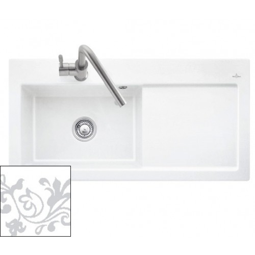 Virtuves Izlietne Subway 60 Xl,51cmx100cm Virtuves Izlietne Subway 60 Xl,51cmx100cm