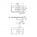 Virtuves Izlietne Subway 60 Xr,51cmx100cm Virtuves Izlietne Subway 60 Xr,51cmx100cm