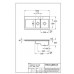 Virtuves Izlietne Timeline 60,51cmx100cm Virtuves Izlietne Timeline 60,51cmx100cm