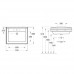 Izlietne Hommage,58cmx75cm