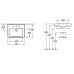 Izlietne Subway 2.0,47cmx60cm