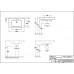 Izlietne Subway 2.0,47cmx80cm