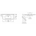 Izlietne Subway 2.0,47cmx100cm