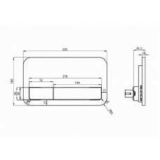 Taustiņš  Viconnect M200,16.1cmx26.9cm