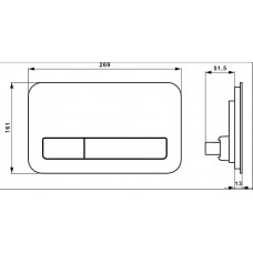 Taustiņš  Viconnect M200,16.1cmx26.9cm
