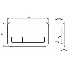 Taustiņš  Viconnect M200,16.1cmx26.9cm