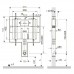 Zemapmetuma Skalojamā Kaste Viconnect Compact,8cmx64.8cm