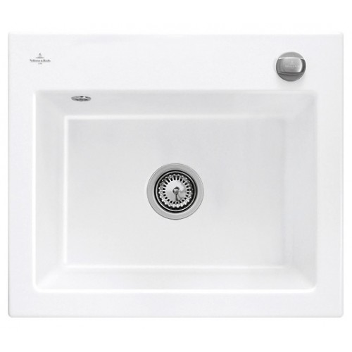 Virtuves Izlietne Subway 60 S Flat,47.5cmx56.5cm