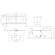 Vanna Squaro Edge 12 Duo,75cmx170cm