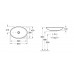 Izlietne Loop Friends,43cmx63cm Izlietne Loop Friends,43cmx63cm