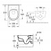 Pods Avento Rimless,53cmx37cm