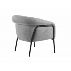 Atpūtas krēsls CLOVER BREGO pelēks